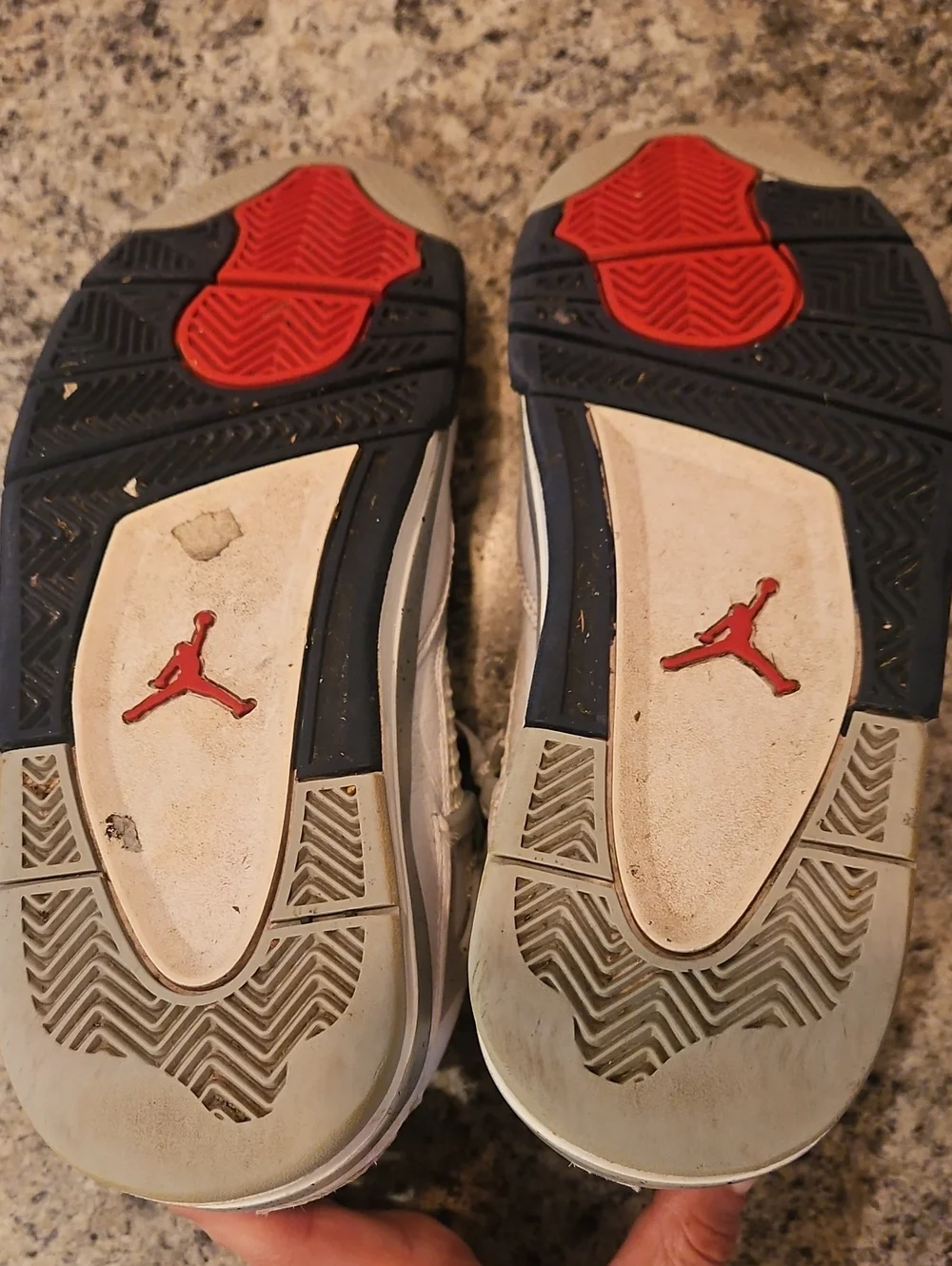 Nike Air Jordan 4 Retro Sneakers Size 6, ECU